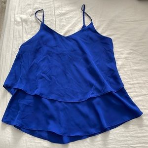 Annabella tiered tank top